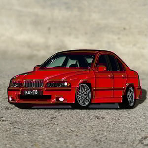 Image of KUWTB Kustoms E39 M5 Imola Red