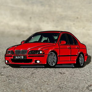 Image of KUWTB Kustoms E39 M5 Imola Red 