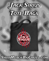 Jack Sirius Tote Bag