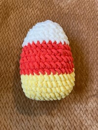 Image 2 of Crocheted candy corn