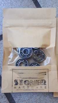 Stoner Hardware shieldless bearings 