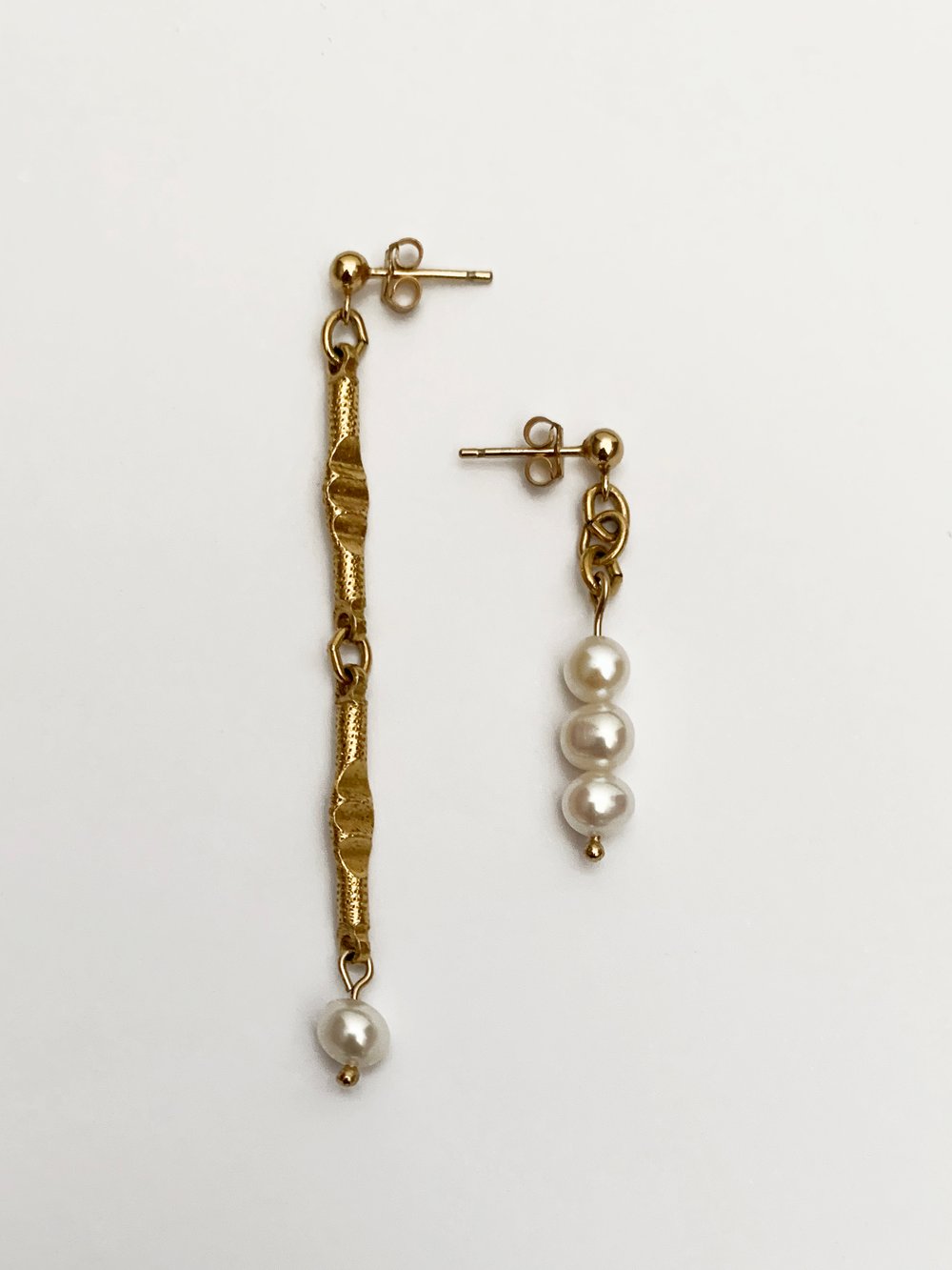 Image of Boucles d'Oreilles "Menitik"