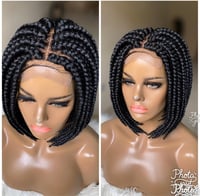 Bob  Braided Wig