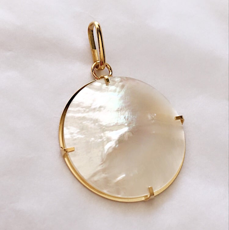 Image of PENDENTIF AMOVIBLE LUNE