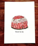 Tunnocks Tea Cake Print