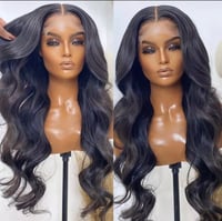 BODY WAVE CLOSURE WIG