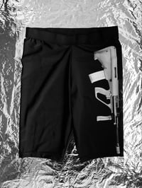 Image 2 of TERROR VISION - Steyr Aug biker shorts