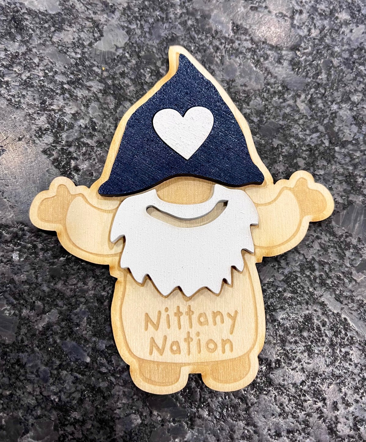 Image of Nittany Nation Gnome Magnet