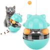 Cat laser food dispensing toy