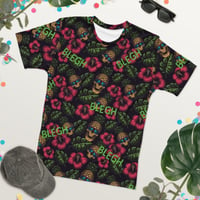 Image 2 of HAWAIIAN BLEGH T-SHIRT