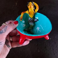 Image 1 of Mermaid lady dish