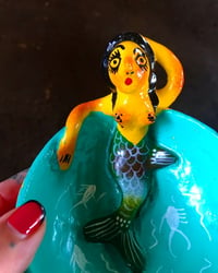 Image 2 of Mermaid lady dish