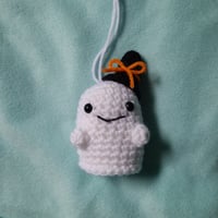 Ghost car charm