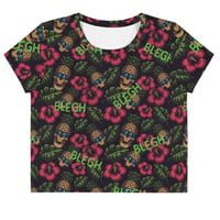 Image 4 of HAWAIIAN BLEGH CROPPED TEE