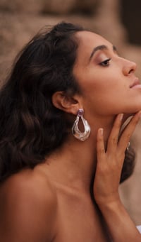 Image 3 of Mayon Earrings