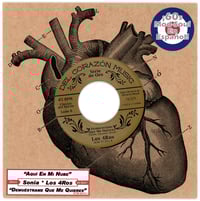 Image 4 of Serie De Oro Vol. 1 (45rpm): Sonia - Aquí En Mi Nube / Los 4 Ros - Demuéstrame Que Me Quieres