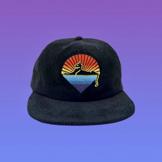 Image of NEW Cats Corduroy Snapback Hat!