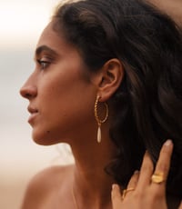 Image 3 of Etna Earrings