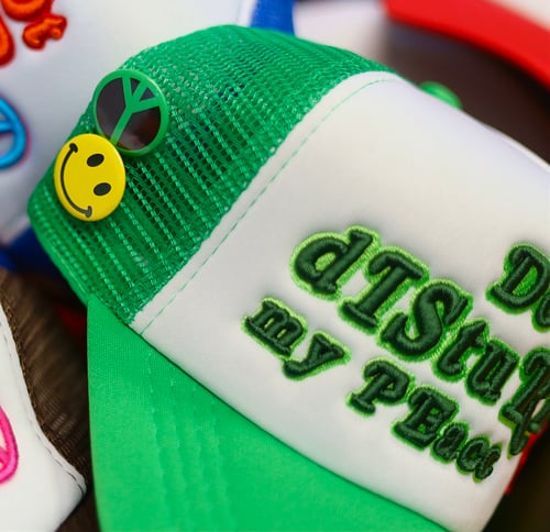 Image of Green Do Not Disturb Trucker