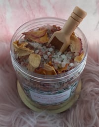 Image 1 of Pink Himalayan Self-love & Healing Salt Bath
