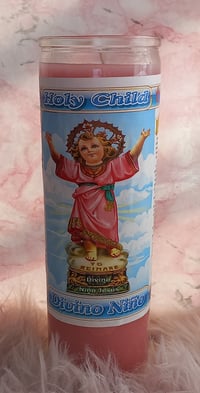 Holy Child Candle