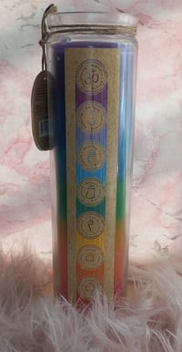 7 Chakra Healing Candle