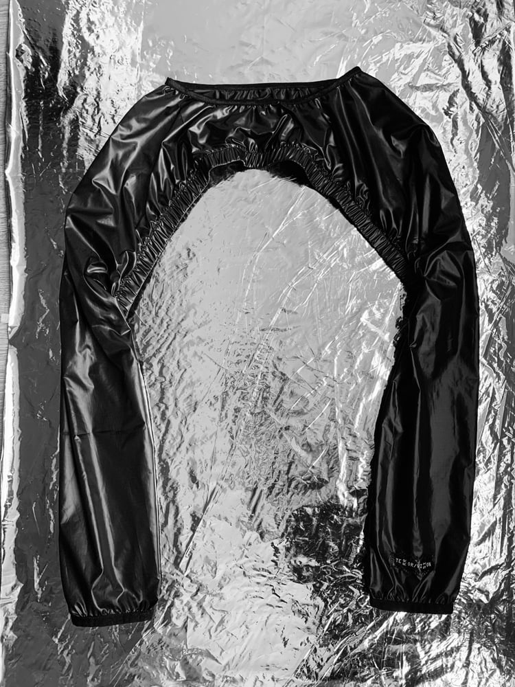 Image of TERROR VISION - Nylon 4way sleeve top