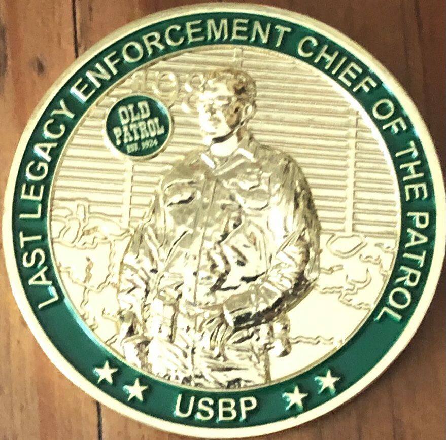 Image of CHIEF RODNEY S. SCOTT COMMEMORATIVE COIN