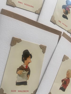 Image of Postman Pat c 1982 cards