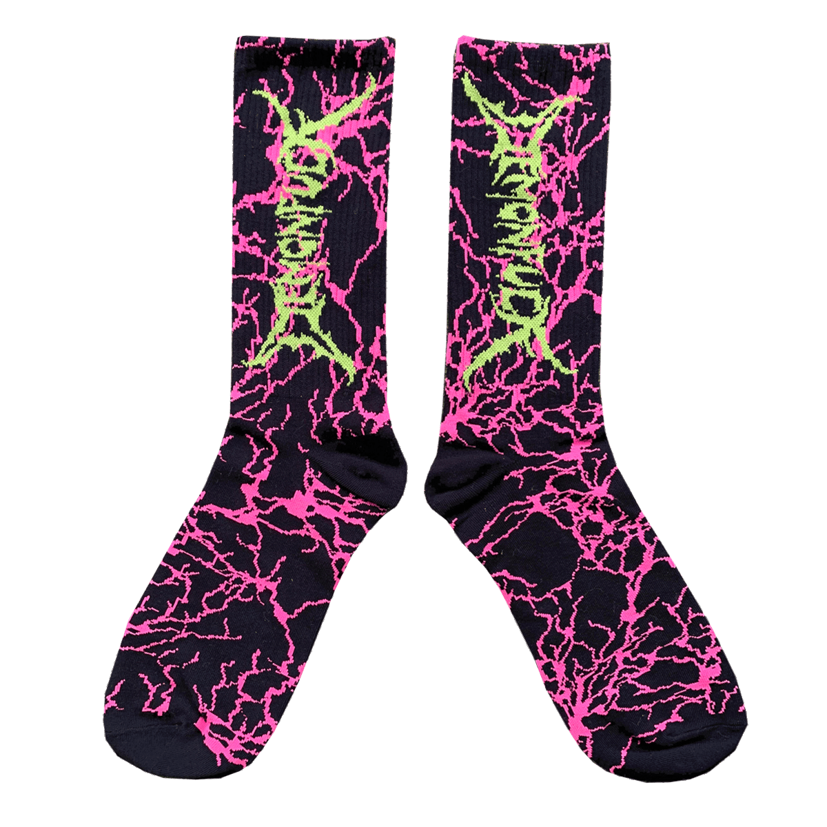 Lightning Socks