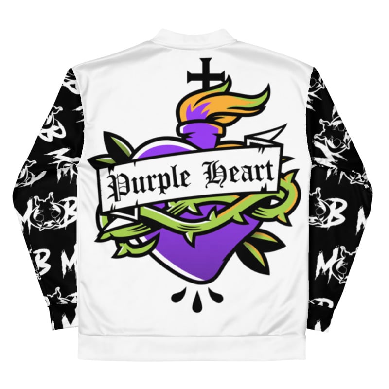 Image of "Purple Heart"Jacket
