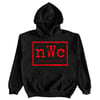 NWC Original Logo RED - Black Hoodie