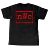 NWC Original Logo RED - Black Shirt