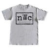 NWC Original Logo BLK - Grey Shirt