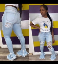Flare jeans 