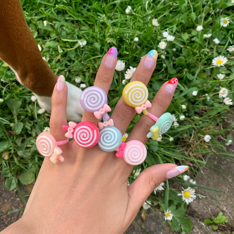 Cute Lolly Rings