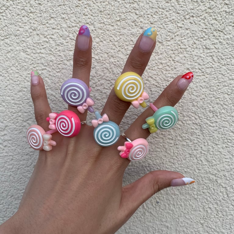 Cute Lolly Rings Image 2