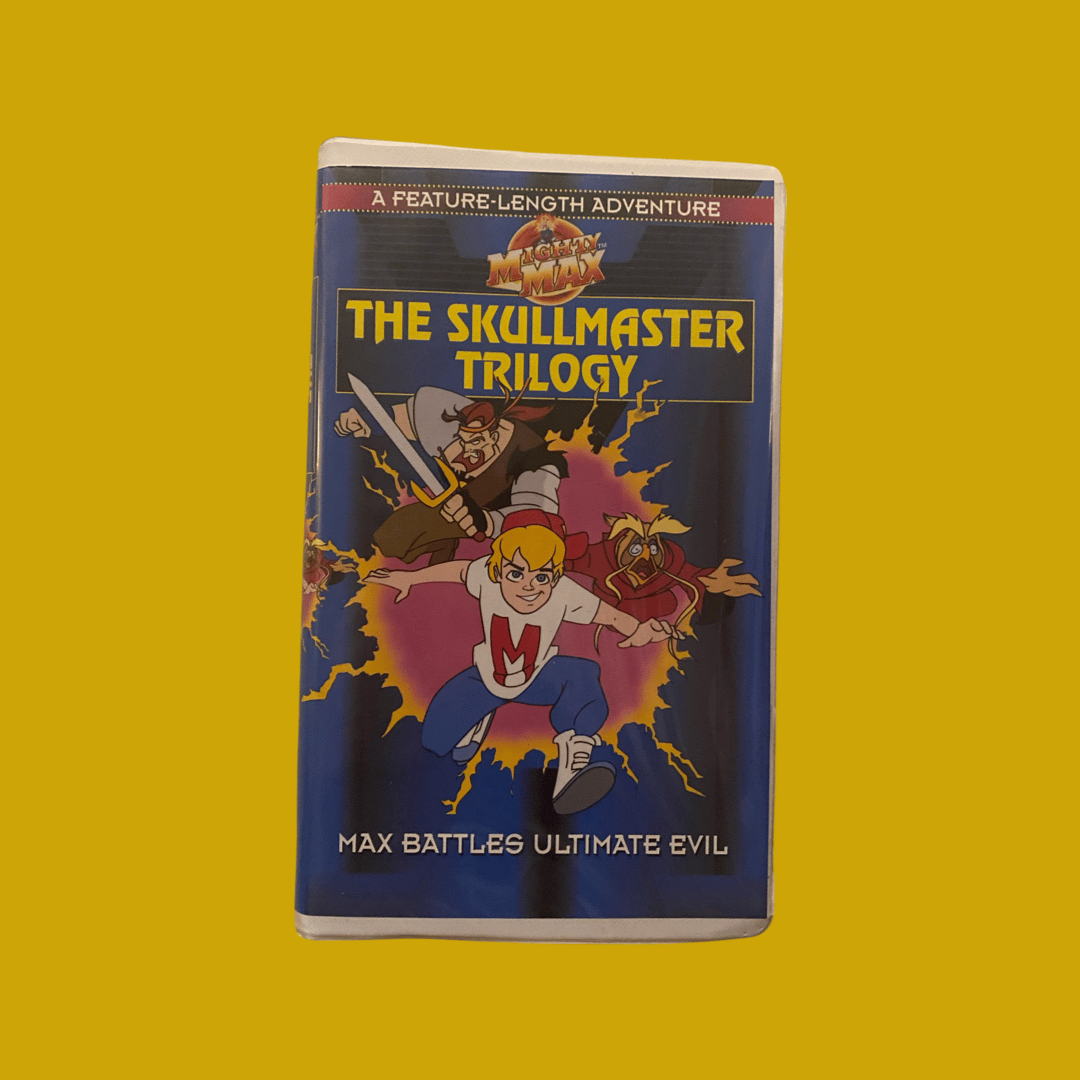 Mighty Max VHS Dirt Candy Vintage