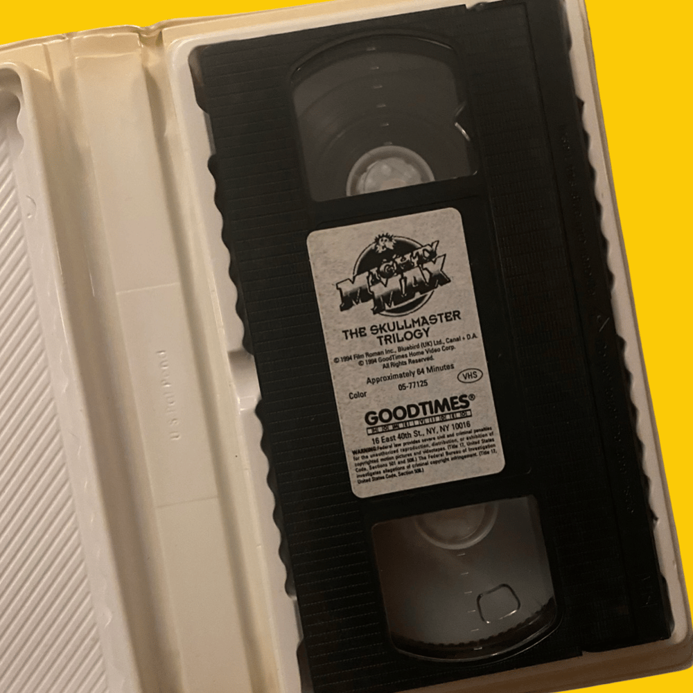 Mighty Max VHS Dirt Candy Vintage