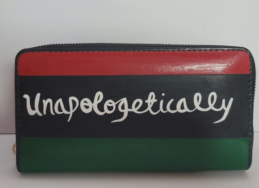 Image of 'Unapologetically Black' Wallet 2