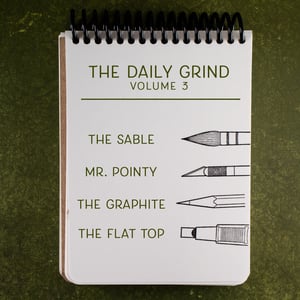 "The Daily Grind" Series 3: The Art Dept.