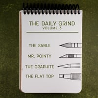 Image 3 of "The Daily Grind" Series 3: The Art Dept.