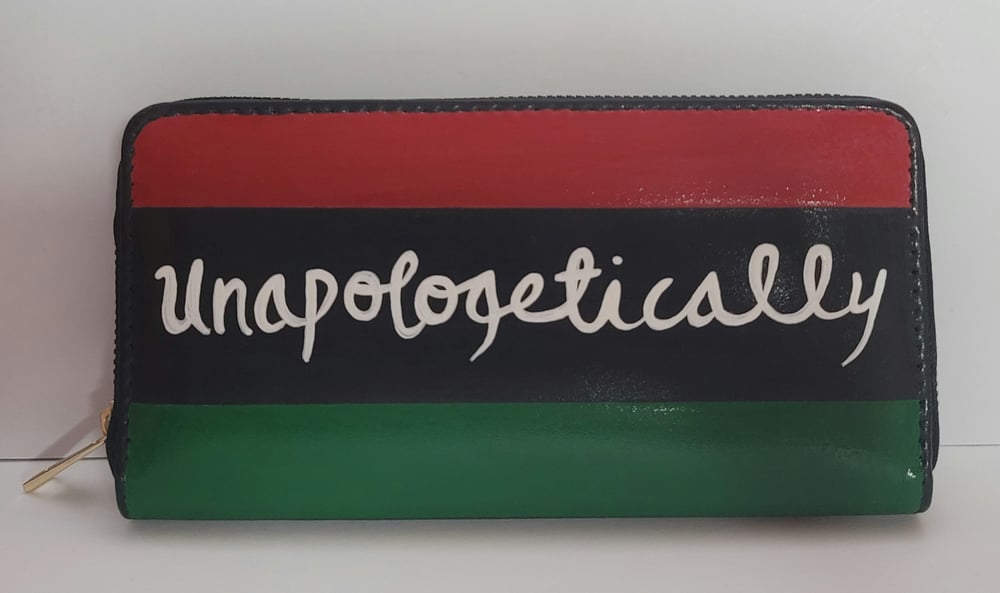 Image of 'Unapologetically Black' Wallet 3