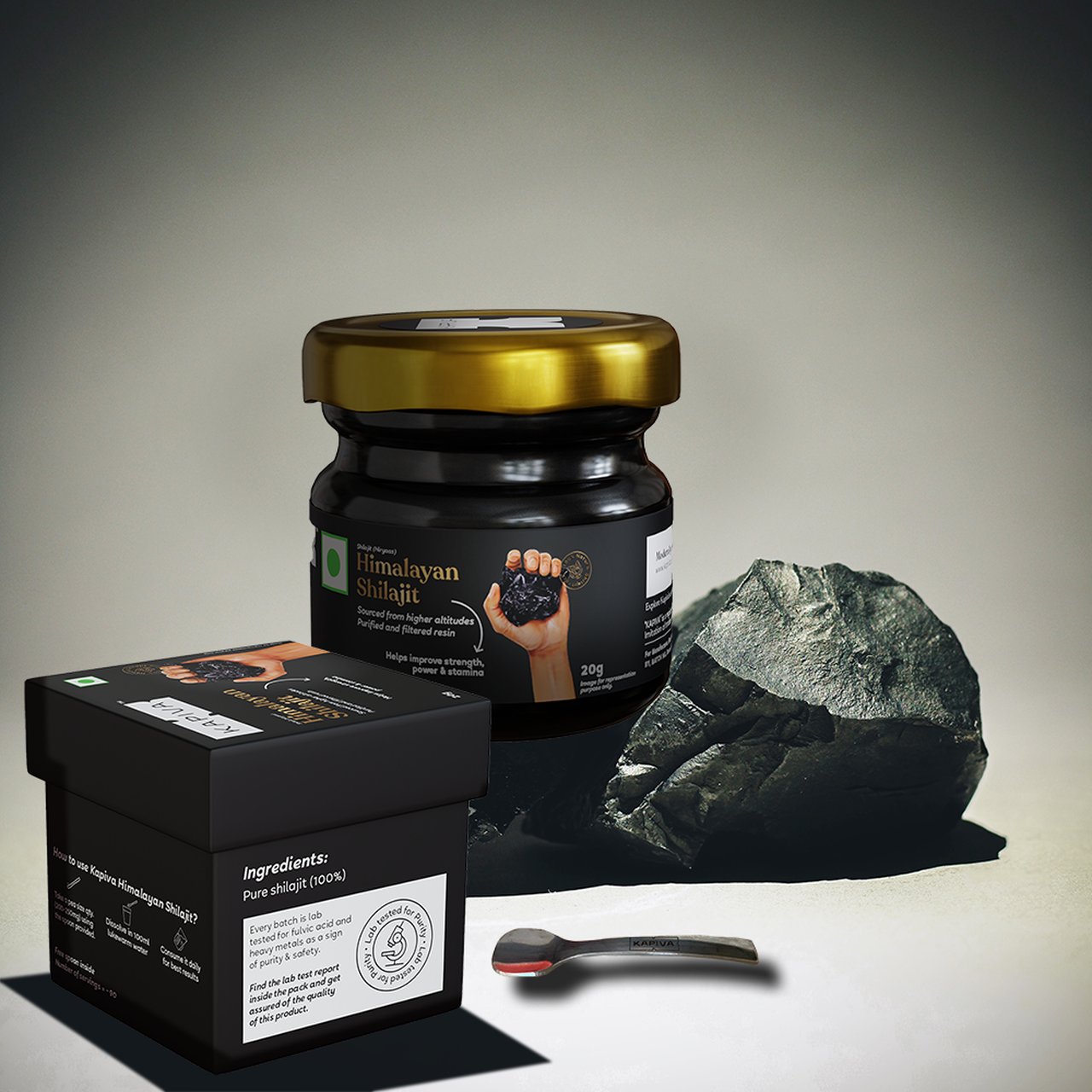 Image of Autentiškas Altajaus Shilajit 