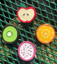 Image 2 of Fruit Basket Coasters & Holder