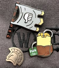 Image 2 of PvP Enamel Pins