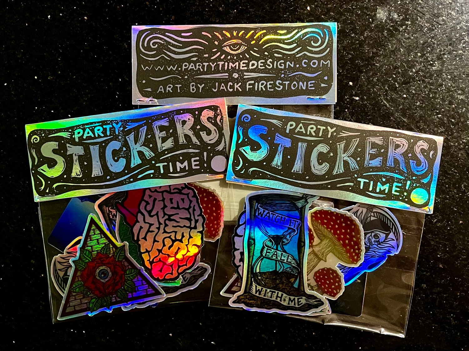 Image of Holographic Sticker-packs