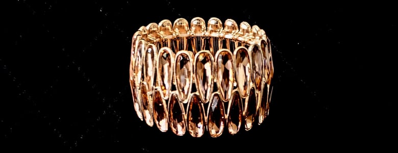 Image of Rose Best Bling Bracelet 