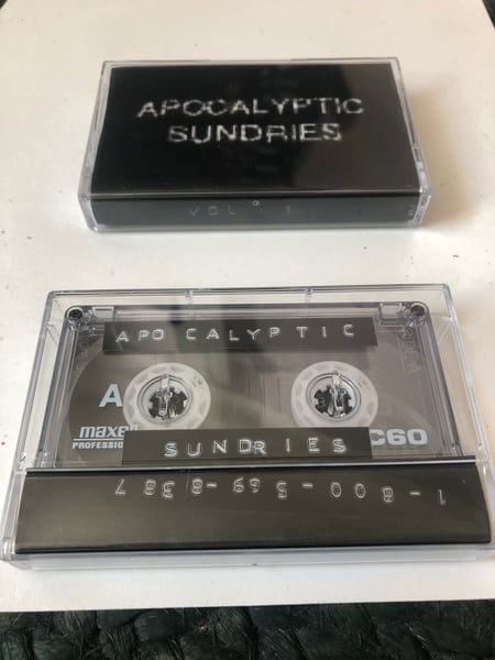 Image of Apocalyptic Sundries Mixtape Vol 1