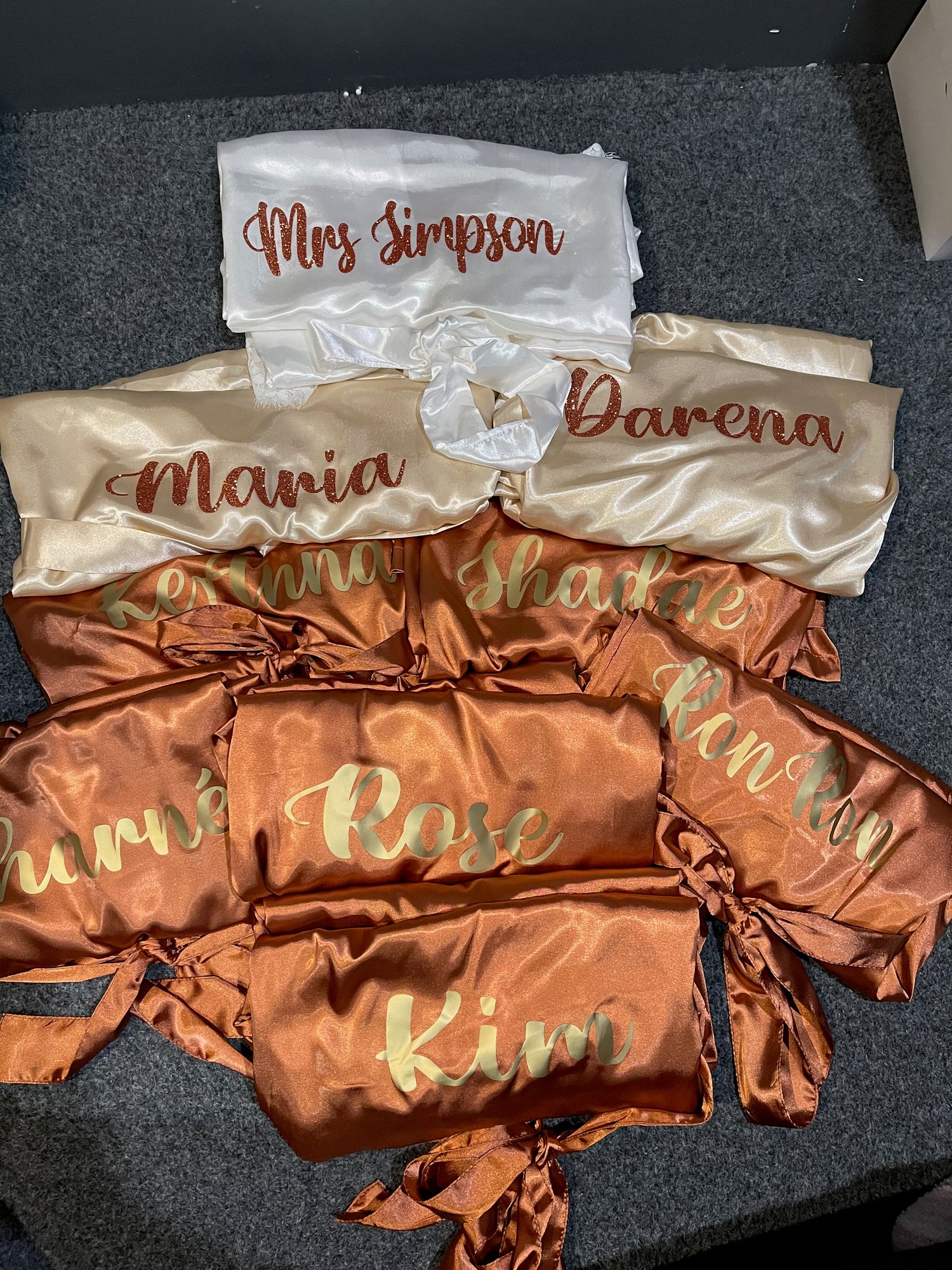 Image of Wedding Party Robes